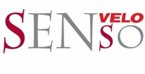 VELO SENSO Logo (USPTO, 29.08.2010)
