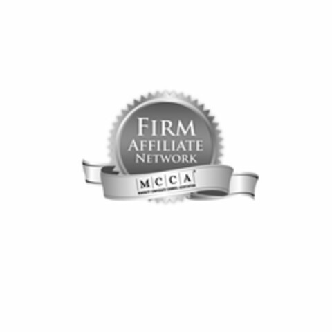 FIRM AFFILIATE NETWORK MCCA MINORITY CORPORATE COUNSEL ASSOCIATION Logo (USPTO, 09/03/2010)