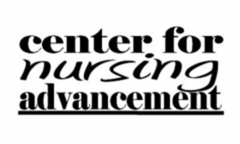 CENTER FOR NURSING ADVANCEMENT Logo (USPTO, 22.09.2010)