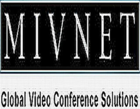 MIVNET GLOBAL VIDEO CONFERENCE SOLUTIONS Logo (USPTO, 10/07/2010)