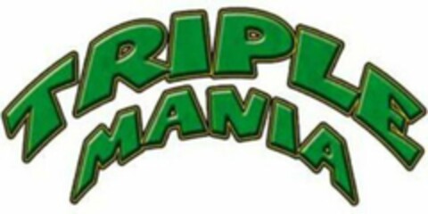 TRIPLE MANIA Logo (USPTO, 27.10.2010)