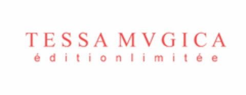 TESSA MVGICA ÉDITION LIMITÉE Logo (USPTO, 11/12/2010)