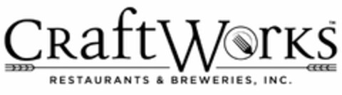 CRAFTWORKS RESTAURANTS & BREWERIES, INC. Logo (USPTO, 16.11.2010)