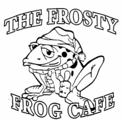 THE FROSTY FROG CAFE Logo (USPTO, 12/12/2010)