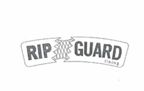 RIP GUARD LINING Logo (USPTO, 15.12.2010)