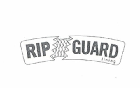 RIP GUARD LINING Logo (USPTO, 12/15/2010)