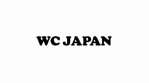 WC JAPAN Logo (USPTO, 28.12.2010)