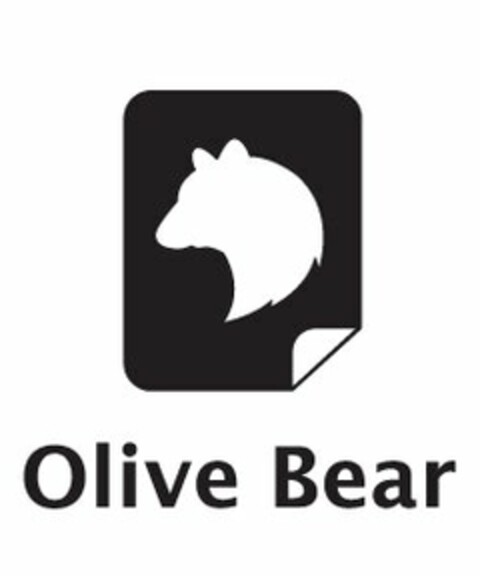 OLIVE BEAR Logo (USPTO, 01/05/2011)