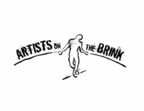 ARTISTS ON THE BRINK Logo (USPTO, 21.01.2011)