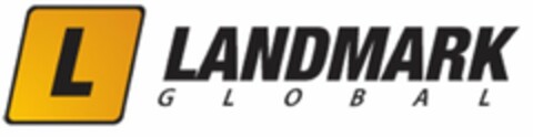 L LANDMARK GLOBAL Logo (USPTO, 27.01.2011)