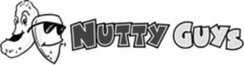 NUTTY GUYS Logo (USPTO, 15.03.2011)