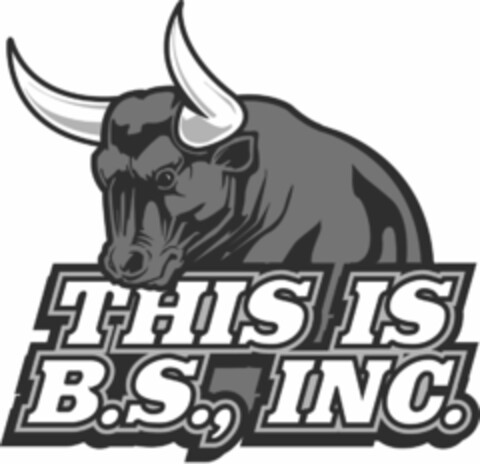 THIS IS B.S., INC. Logo (USPTO, 23.03.2011)