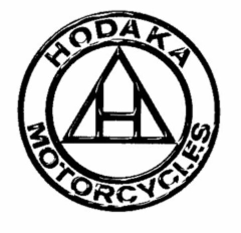 H HODAKA MOTORCYCLES Logo (USPTO, 24.03.2011)