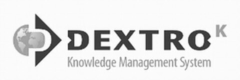 DEXTRO K KNOWLEDGE MANAGEMENT SYSTEM Logo (USPTO, 08.04.2011)