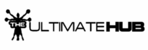 THE ULTIMATE HUB Logo (USPTO, 05.05.2011)