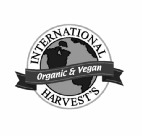 INTERNATIONAL HARVEST'S ORGANIC & VEGAN Logo (USPTO, 13.06.2011)