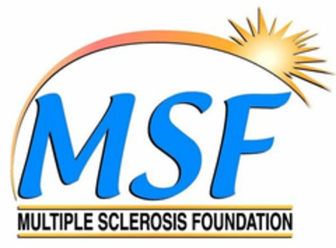 MSF MULTIPLE SCLEROSIS FOUNDATION Logo (USPTO, 06/21/2011)