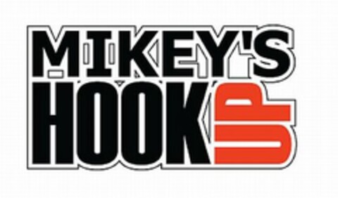 MIKEY'S HOOK UP Logo (USPTO, 12.07.2011)