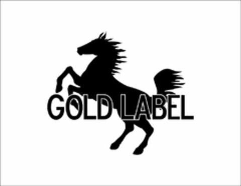GOLD LABEL Logo (USPTO, 11.08.2011)