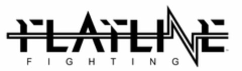 FLATLINE FIGHTING Logo (USPTO, 08/16/2011)