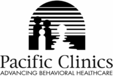 PACIFIC CLINICS ADVANCING BEHAVIORAL HEALTHCARE Logo (USPTO, 20.08.2011)