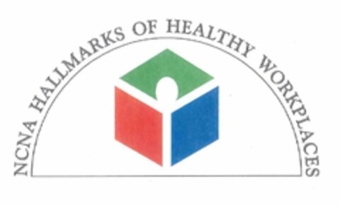 NCNA HALLMARKS OF HEALTHY WORKPLACES Logo (USPTO, 22.09.2011)