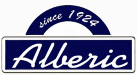 ALBERIC SINCE 1924 Logo (USPTO, 11/04/2011)