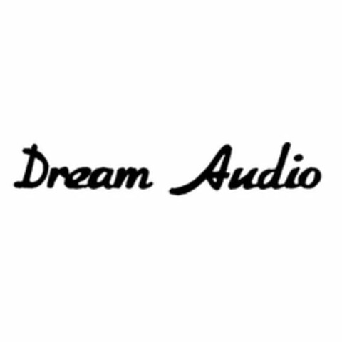 DREAM AUDIO Logo (USPTO, 11/09/2011)