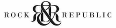 ROCK R&R REPUBLIC Logo (USPTO, 02/20/2012)