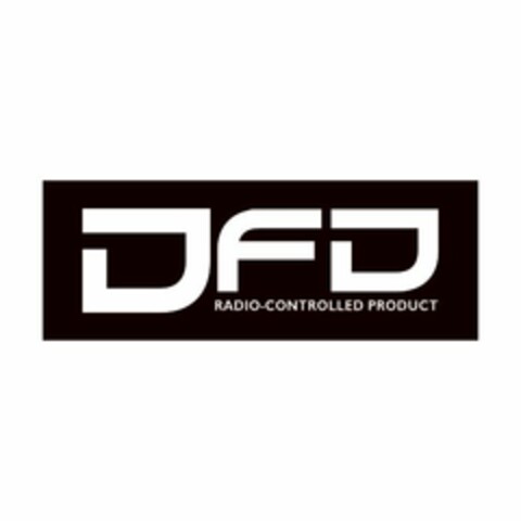 DFD RADIO CONTROLLED PRODUCT Logo (USPTO, 29.02.2012)