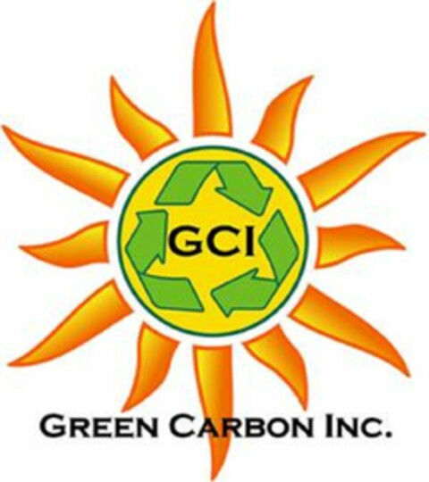 GCI GREEN CARBON INC. Logo (USPTO, 23.03.2012)