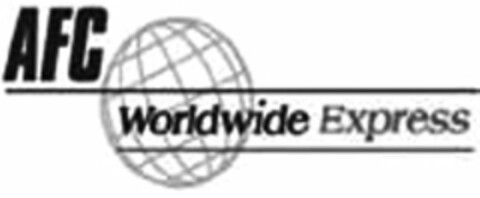 AFC WORLDWIDE EXPRESS Logo (USPTO, 03/23/2012)