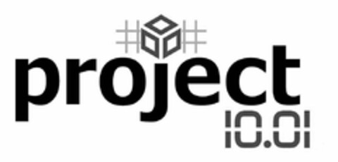 PROJECT 10.01 Logo (USPTO, 04/16/2012)