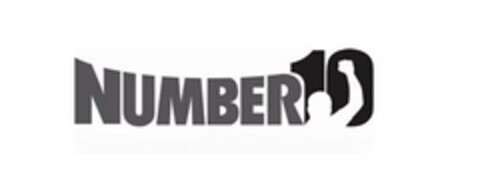 NUMBER 10 Logo (USPTO, 01.05.2012)