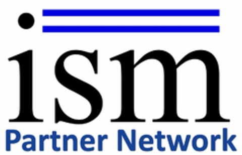 ISM PARTNER NETWORK Logo (USPTO, 05/23/2012)