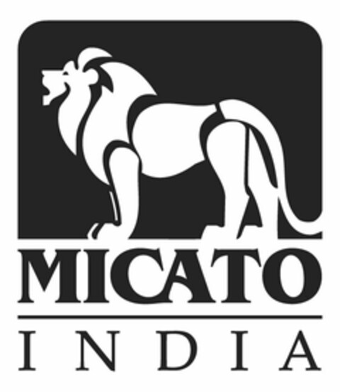 MICATO I N D I A Logo (USPTO, 13.07.2012)