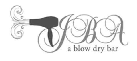 JBA A BLOW DRY BAR Logo (USPTO, 08/24/2012)