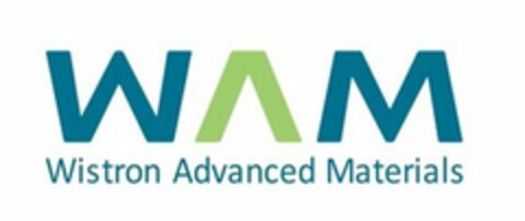 WAM WISTRON ADVANCED MATERIALS Logo (USPTO, 10/25/2012)