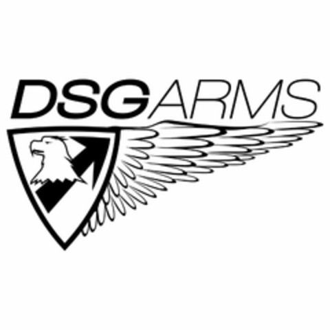 DSG ARMS Logo (USPTO, 10/29/2012)