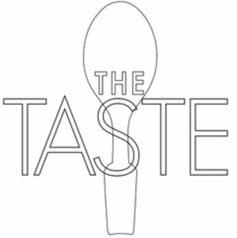 THE TASTE Logo (USPTO, 12.11.2012)