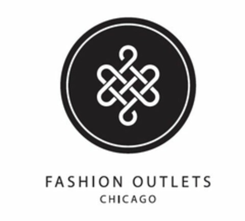 FASHION OUTLETS CHICAGO Logo (USPTO, 12/06/2012)