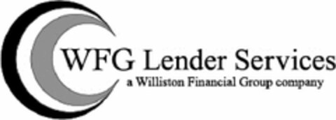 WFG LENDER SERVICES A WILLISTON FINANCIAL GROUP COMPANY Logo (USPTO, 12/11/2012)