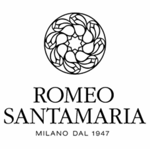 ROMEO SANTAMARIA MILANO DAL 1947 Logo (USPTO, 11.12.2012)