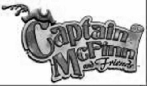 CAPTAIN MCFINN AND FRIENDS Logo (USPTO, 13.12.2012)