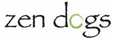 ZEN DOGS Logo (USPTO, 05.01.2013)