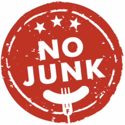 NO JUNK F Logo (USPTO, 10.01.2013)