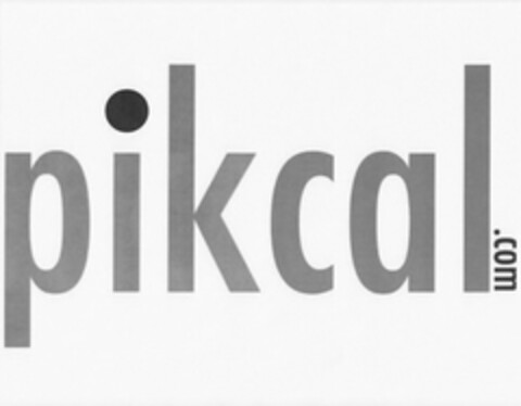 PIKCAL.COM Logo (USPTO, 02/08/2013)