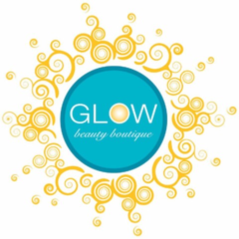 GLOW BEAUTY BOUTIQUE Logo (USPTO, 27.02.2013)