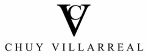 CV CHUY VILLARREAL Logo (USPTO, 11.03.2013)