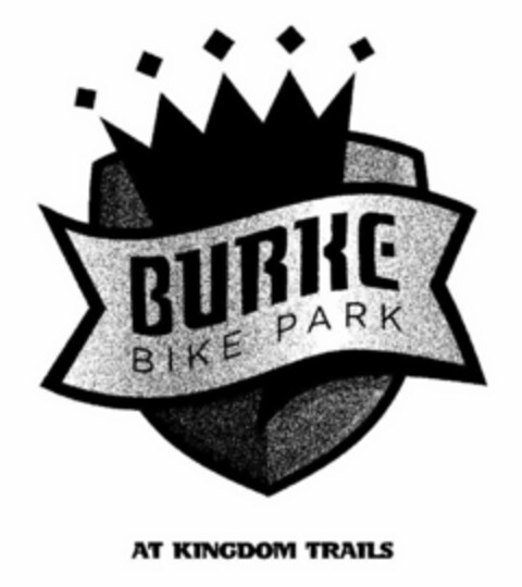 BURKE BIKE PARK AT KINGDOM TRAILS Logo (USPTO, 03/13/2013)